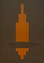 1935 Weequahic High School Yearbook from Newark, New Jersey cover image