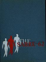 J.E.B. Stuart High School 1962 yearbook cover photo