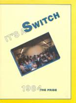 1984 Gahanna Lincoln High School Yearbook from Gahanna, Ohio cover image