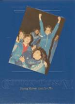 1984 Temple High School Yearbook from Temple, Texas cover image