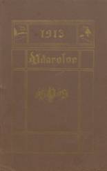 1913 State Preparatory School Yearbook from Boulder, Colorado cover image