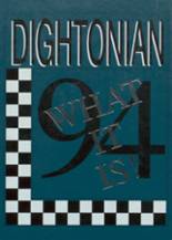 1994 Dighton High School Yearbook from Dighton, Kansas cover image