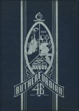 Rutherford High School 1946 yearbook cover photo