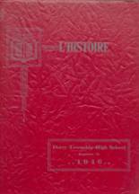 1946 Derry Area High School Yearbook from Derry, Pennsylvania cover image