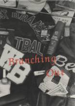 West Branch High School 1993 yearbook cover photo
