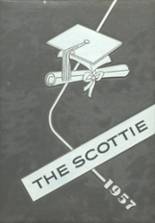 Philip High School 1957 yearbook cover photo
