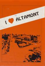 Altamont Community High School 1984 yearbook cover photo