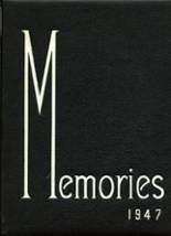 1947 Monticello High School Yearbook from Monticello, Illinois cover image