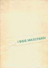 Mason High School 1966 yearbook cover photo