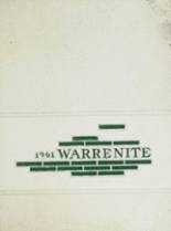 Warren High School 1961 yearbook cover photo