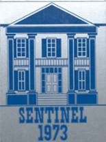 Pennsville Memorial High School 1973 yearbook cover photo