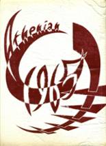 Sherman High School 1965 yearbook cover photo