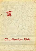 Chariton High School 1961 yearbook cover photo
