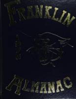 Franklin High School 1975 yearbook cover photo