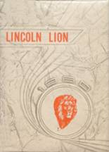 1960 Lincoln County High School Yearbook from Eureka, Montana cover image