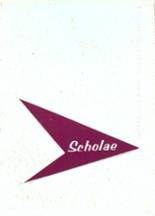 Potosi High School 1961 yearbook cover photo