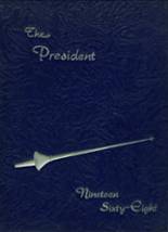 Lincoln High School 1968 yearbook cover photo