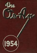 1954 Orange High School Yearbook from Pepper pike, Ohio cover image