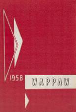 Paw Paw High School 1958 yearbook cover photo