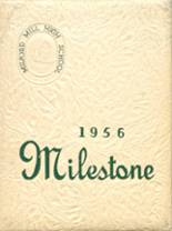 Milford Mill High School/Academy 1956 yearbook cover photo