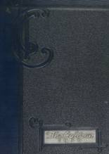 1936 Central High School Yearbook from Ft. wayne, Indiana cover image