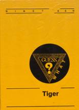 1990 Tupelo High School Yearbook from Tupelo, Oklahoma cover image