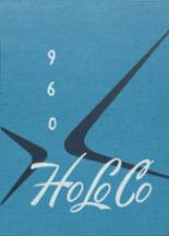 Estherville High School 1960 yearbook cover photo