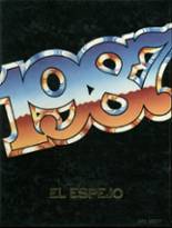 Dominguez High School 1987 yearbook cover photo
