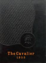 1955 Coldwater High School Yearbook from Coldwater, Ohio cover image