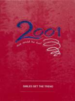 2001 Whitko High School Yearbook from South whitley, Indiana cover image