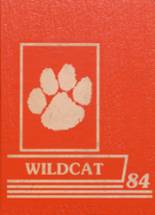 Calhoun City High School 1984 yearbook cover photo