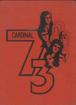 1973 Eunice High School Yearbook from Eunice, New Mexico cover image