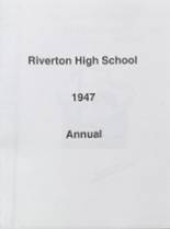 1947 Riverton High School Yearbook from Huntsville, Alabama cover image