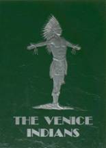 1982 Venice High School Yearbook from Venice, Florida cover image