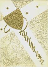 1952 St. Joseph's Academy Yearbook from St. paul, Minnesota cover image