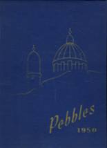 1950 St. John's Academy Yearbook from Rensselaer, New York cover image