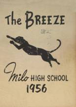 1956 Milo High School Yearbook from Milo, Maine cover image