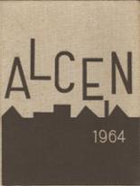 Alfred-Almond Central High School 1964 yearbook cover photo