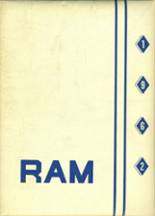 Bastrop High School 1962 yearbook cover photo