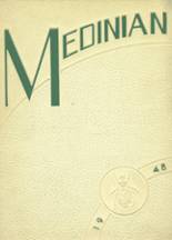 Medina High School 1948 yearbook cover photo