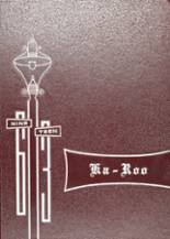 1963 Rancier Junior High School Yearbook from Killeen, Texas cover image