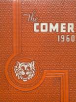 B. B. Comer Memorial High School 1960 yearbook cover photo