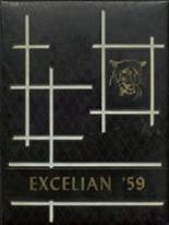 Excel High School 1959 yearbook cover photo