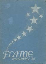 Fremont High School 1941 yearbook cover photo