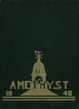 1940 Deering High School Yearbook from Portland, Maine cover image