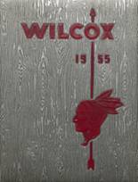 Wilcox Tech High School 1955 yearbook cover photo