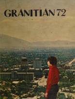 Granite High School 1972 yearbook cover photo