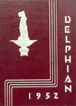 New Philadelphia High School 1952 yearbook cover photo