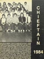 1984 Southern Fulton High School Yearbook from Warfordsburg, Pennsylvania cover image