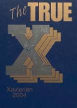 2004 St. Xavier School Yearbook from Junction city, Kansas cover image